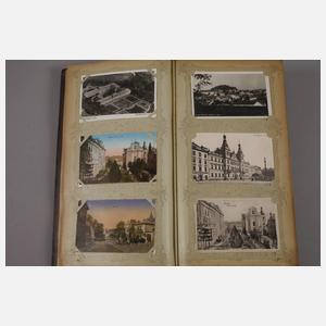 Ansichtskartenalbum Ostgebiete und Osteuropa