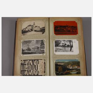 Ansichtskartenalbum Ostgebiete und Osteuropa