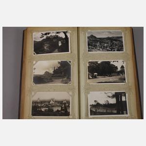 Ansichtskartenalbum Ostgebiete und Osteuropa