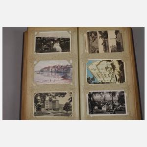 Ansichtskartenalbum Ostgebiete und Osteuropa