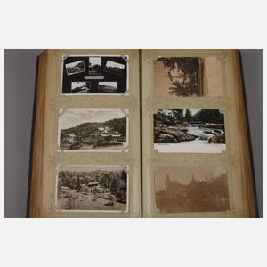 Ansichtskartenalbum Ostgebiete und Osteuropa