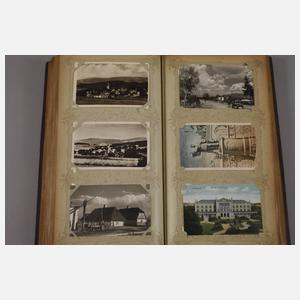 Ansichtskartenalbum Ostgebiete und Osteuropa