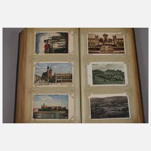 Ansichtskartenalbum Ostgebiete und Osteuropa