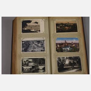 Ansichtskartenalbum Ostgebiete und Osteuropa