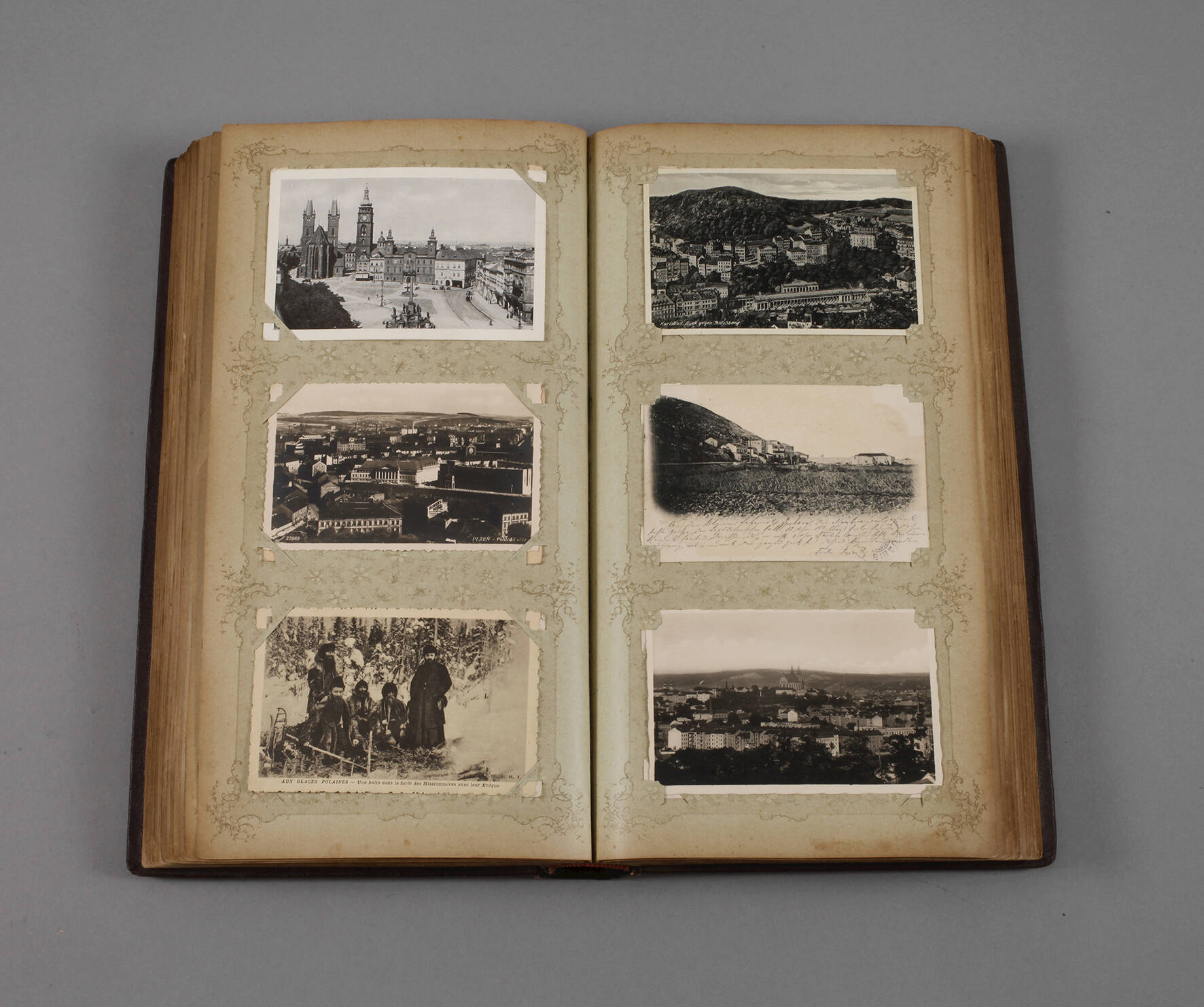 Ansichtskartenalbum Ostgebiete und Osteuropa