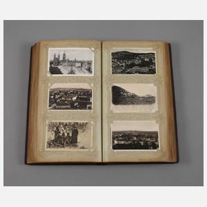 Ansichtskartenalbum Ostgebiete und Osteuropa