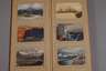 Postkartenalbum Schiffe, Eisen- und Schwebebahn