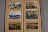 Postkartenalbum Schiffe, Eisen- und Schwebebahn
