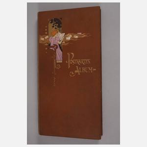 Postkartenalbum Schiffe, Eisen- und Schwebebahn