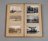 Postkartenalbum Schiffe, Eisen- und Schwebebahn