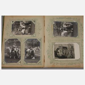 Postkartenalbum Kitsch