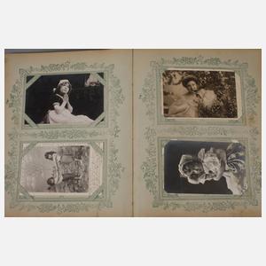 Postkartenalbum Kitsch