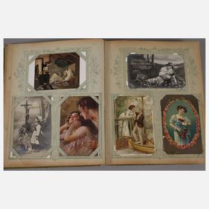 Postkartenalbum Kitsch