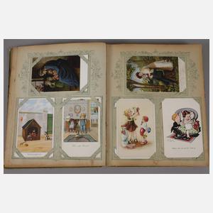 Postkartenalbum Kitsch