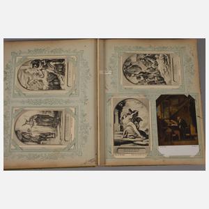 Postkartenalbum Kitsch