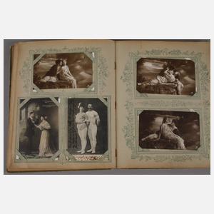 Postkartenalbum Kitsch