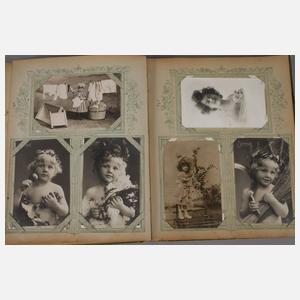 Postkartenalbum Kitsch