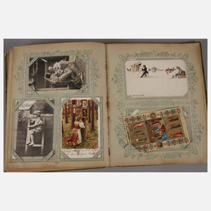 Postkartenalbum Kitsch