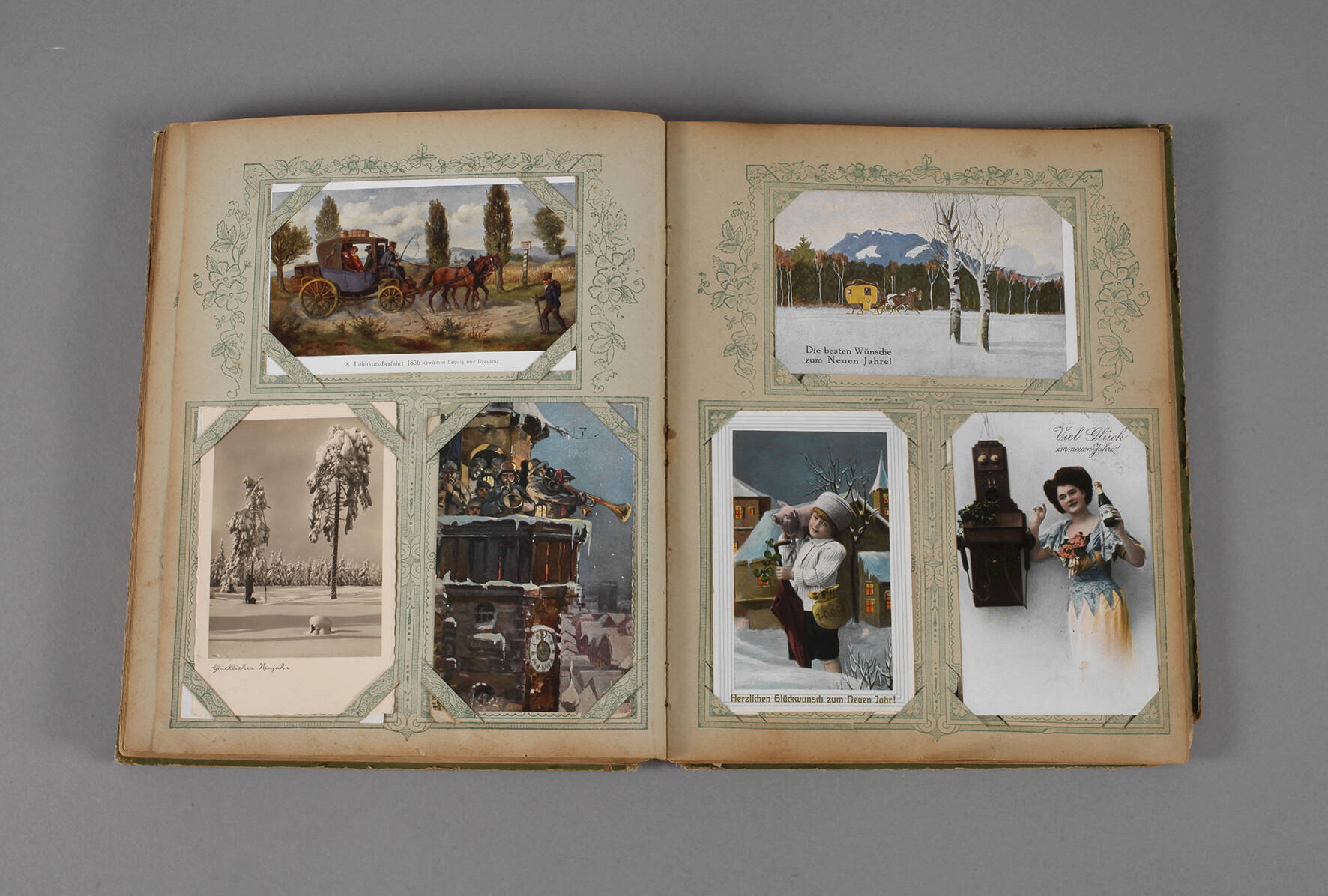 Postkartenalbum Kitsch