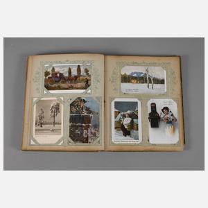 Postkartenalbum Kitsch