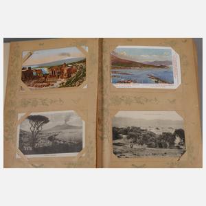 Ansichtskartenalbum Europa