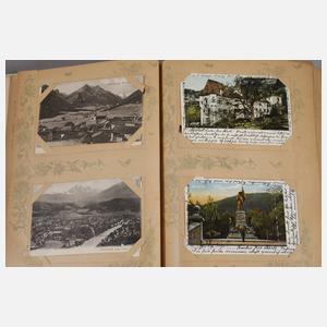 Ansichtskartenalbum Europa