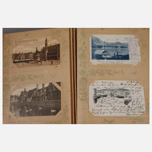 Ansichtskartenalbum Europa