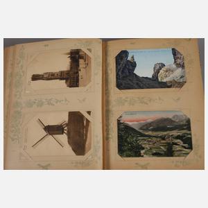 Ansichtskartenalbum Europa