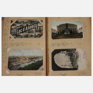 Ansichtskartenalbum Europa