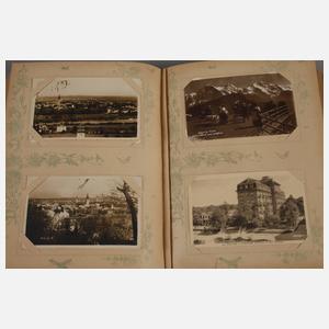 Ansichtskartenalbum Europa