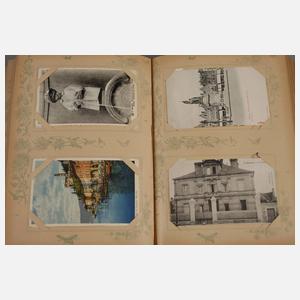 Ansichtskartenalbum Europa