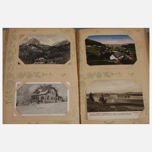 Ansichtskartenalbum Europa