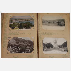 Ansichtskartenalbum Europa