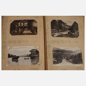 Ansichtskartenalbum Europa