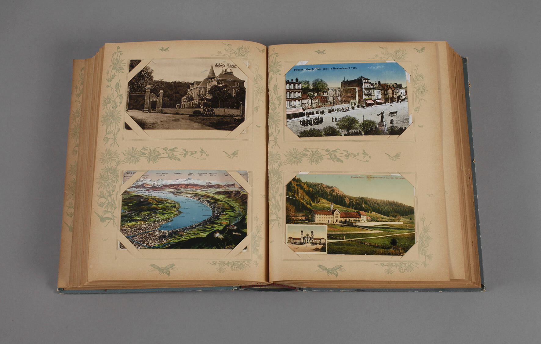 Ansichtskartenalbum Europa