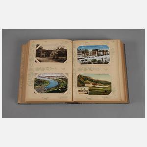 Ansichtskartenalbum Europa