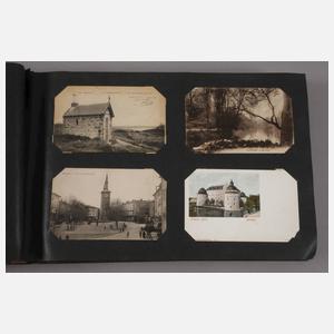 Ansichtskartenalbum Westeuropa