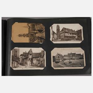 Ansichtskartenalbum Westeuropa