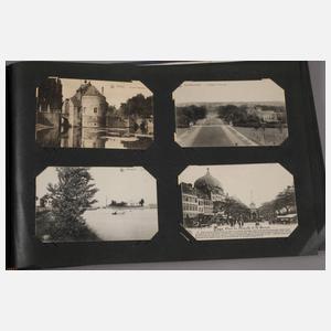 Ansichtskartenalbum Westeuropa