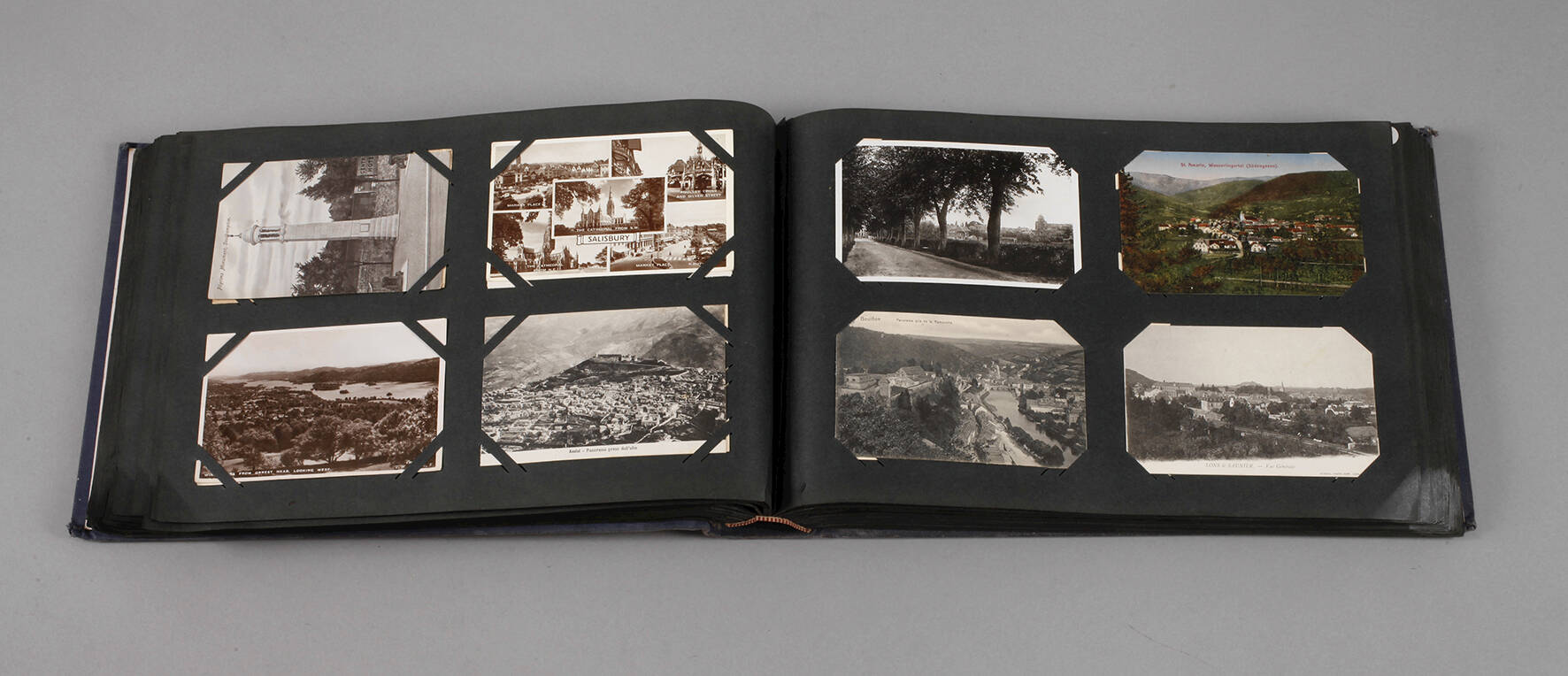 Ansichtskartenalbum Westeuropa