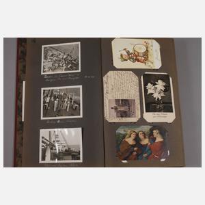 Postkartenalbum Kitsch