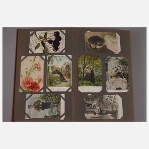 Postkartenalbum Kitsch