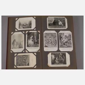 Postkartenalbum Kitsch