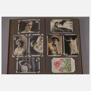 Postkartenalbum Kitsch