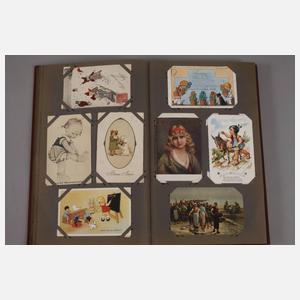 Postkartenalbum Kitsch
