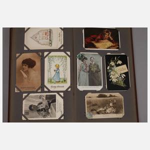 Postkartenalbum Kitsch