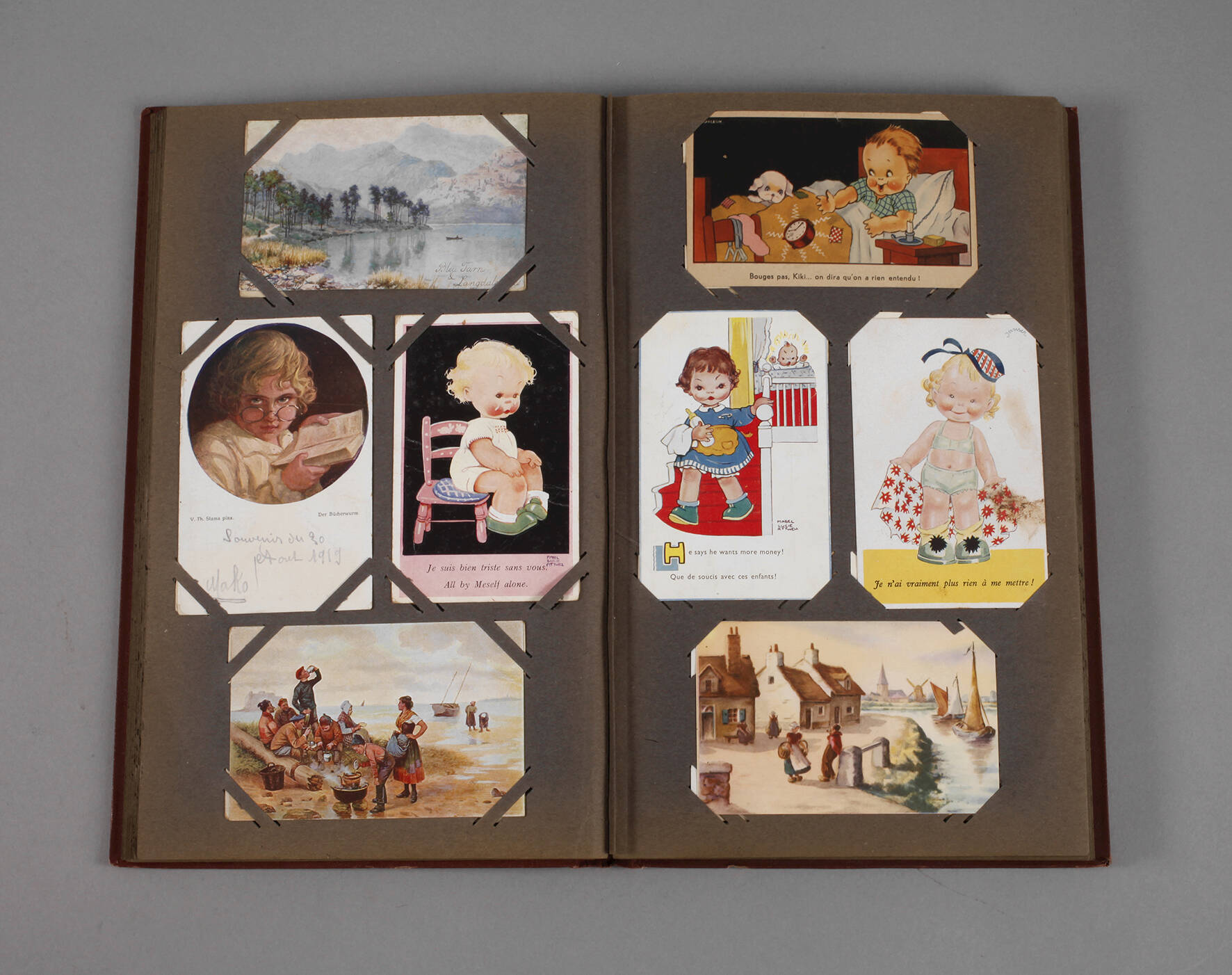 Postkartenalbum Kitsch