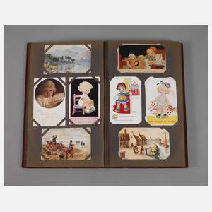 Postkartenalbum Kitsch