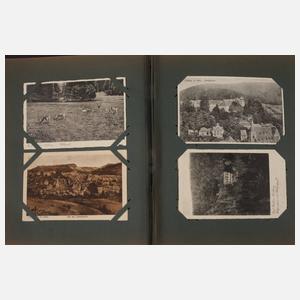 Ansichtskartenalbum Harz