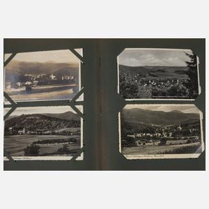 Ansichtskartenalbum Harz